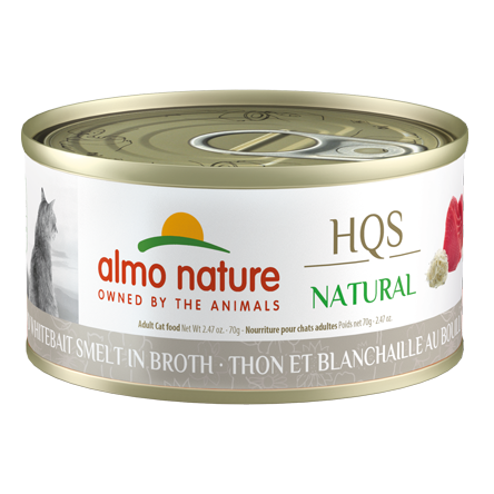 Almo Nature - Natural - Cat Tuna Whitebait In Broth