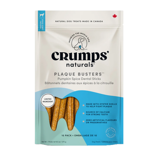 Crumps - Plaque Busters with Pumpkin Spice 7
