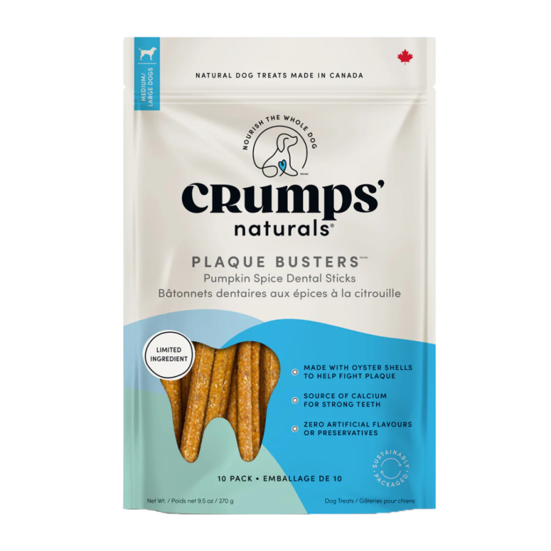 Crumps - Plaque Busters with Pumpkin Spice 7