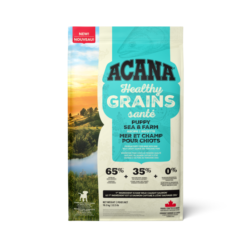 Acana - Healthy Grain Sea & Farm Puppy