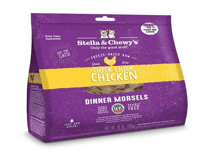 Stella Chewy Cat Freeze Dried Chicken Morsels