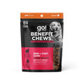 Petcurean - Go! - Dog Benefit Chews - Skin + Coat Care Lamb