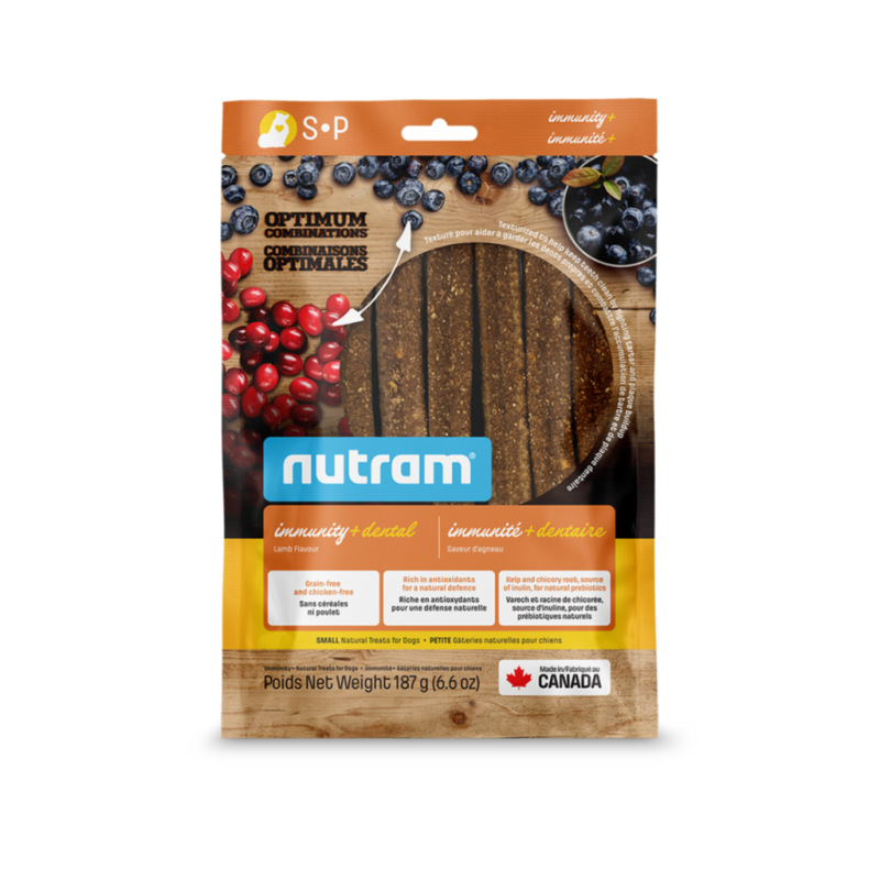 Nutram - Dog - Dental Sticks Immunity+