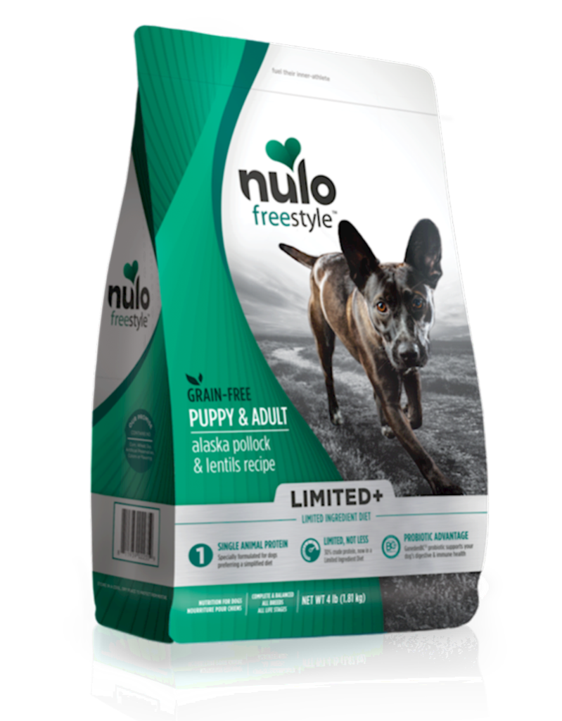 Nulo - Freestyle Dog Limited+ Grain Free Pollock