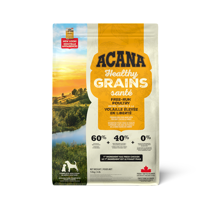 Champion - Acana - Dog Healthy Grains Free Run Poultry