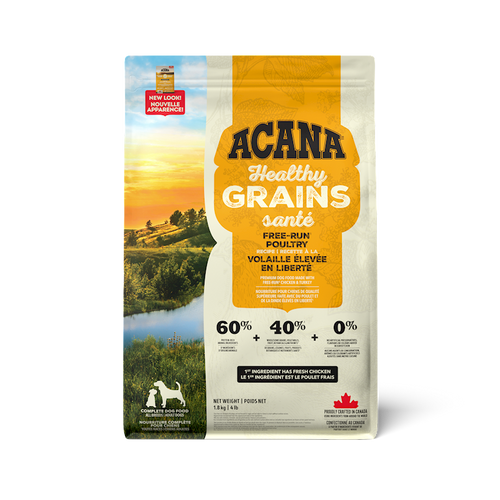 Champion - Acana - Dog Healthy Grains Free Run Poultry