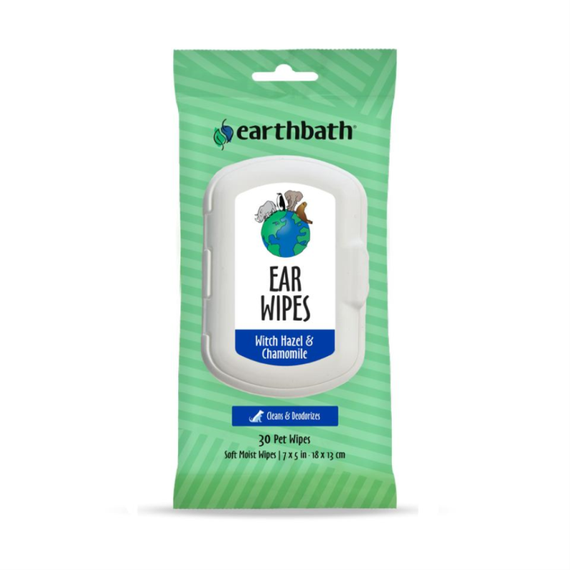 Earthbath - Ear Wipes - Witch Hazel & Chamomile