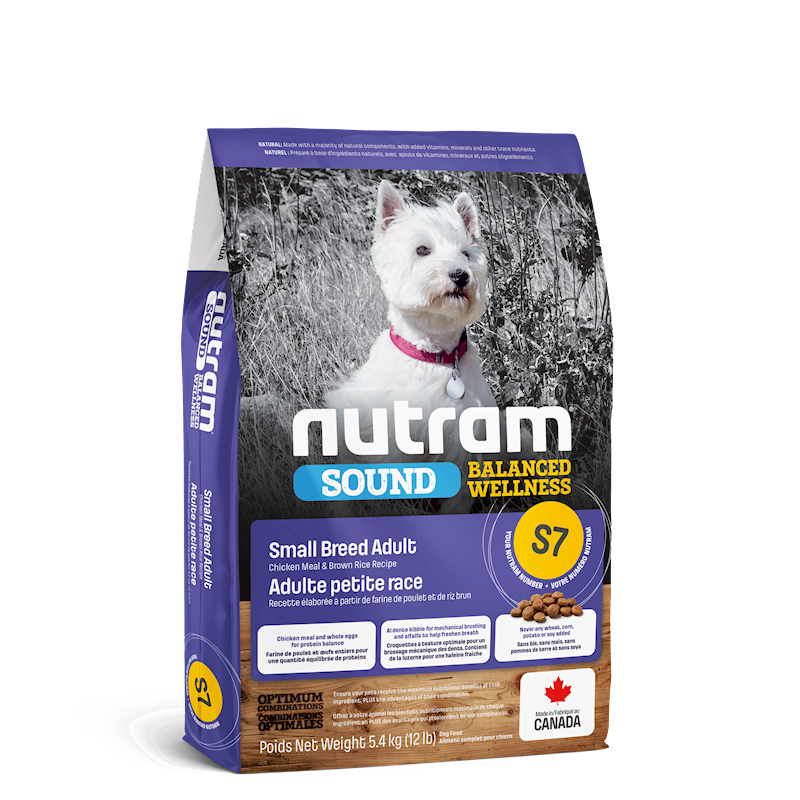 Nutram - Dog Sound Balanced Wellness Small Breed (S7)