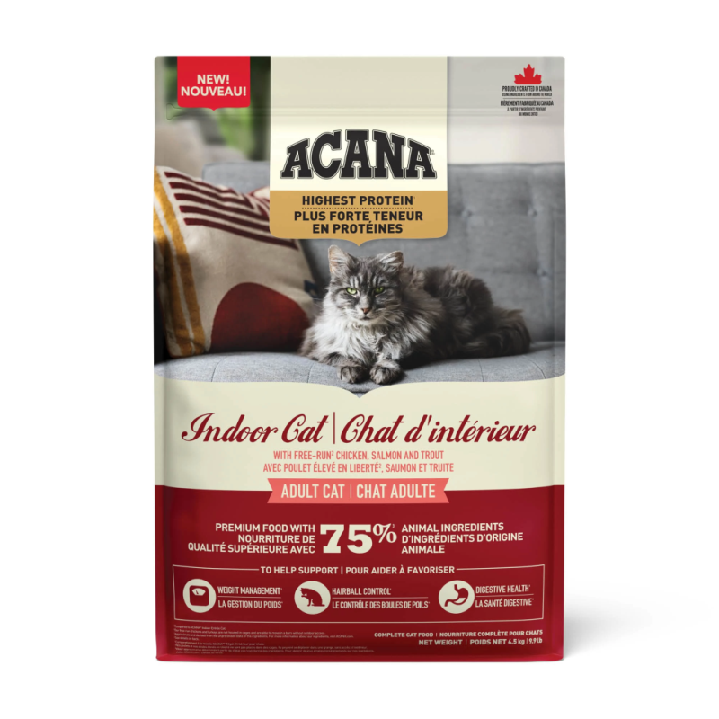 Acana - Cat Highest Protein Indoor