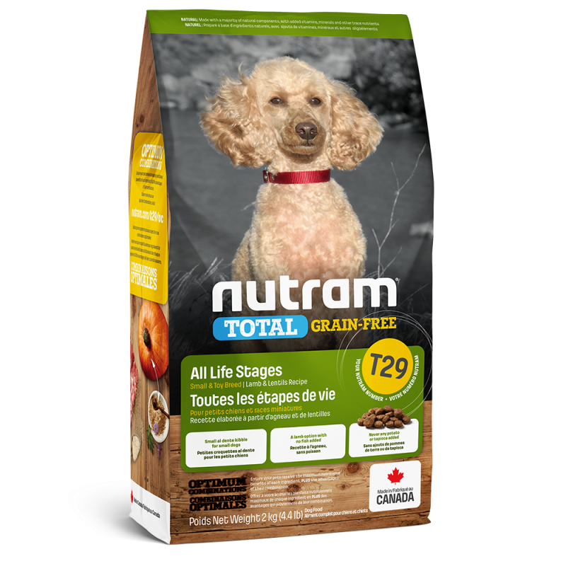 Nutram - Dog Total GF SB Lamb & Lentil (T29)