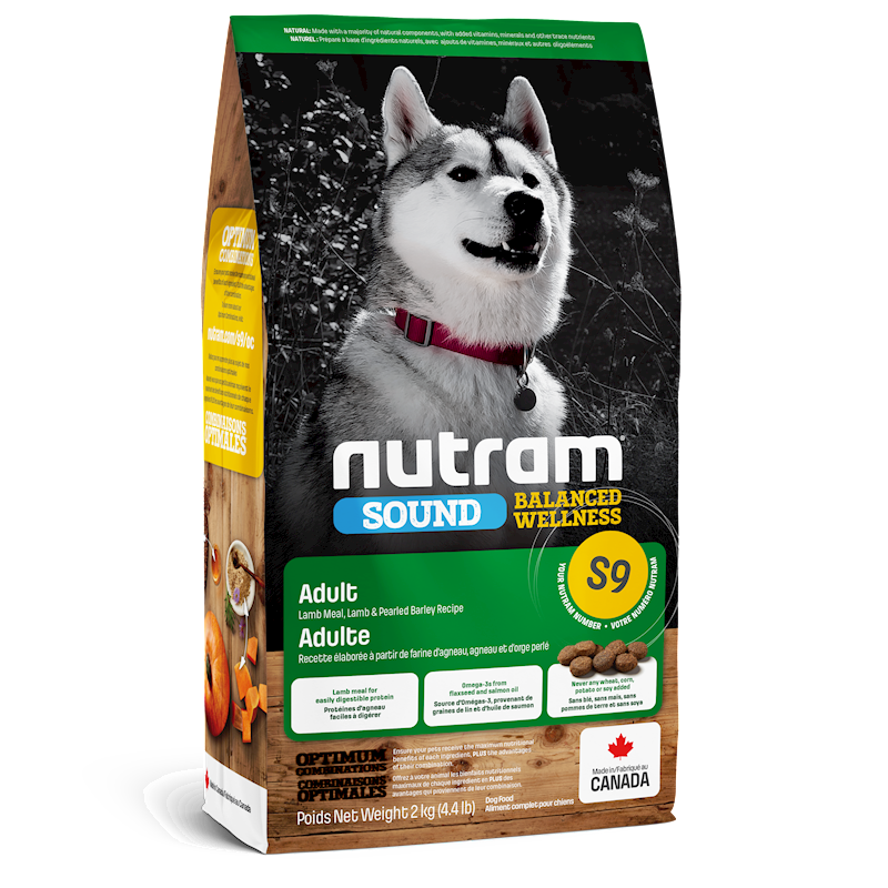 Nutram - Dog Sound Balanced Wellness Lamb (S9)