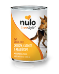 Nulo - Freestyle - Dog Chicken, Carrots & Peas