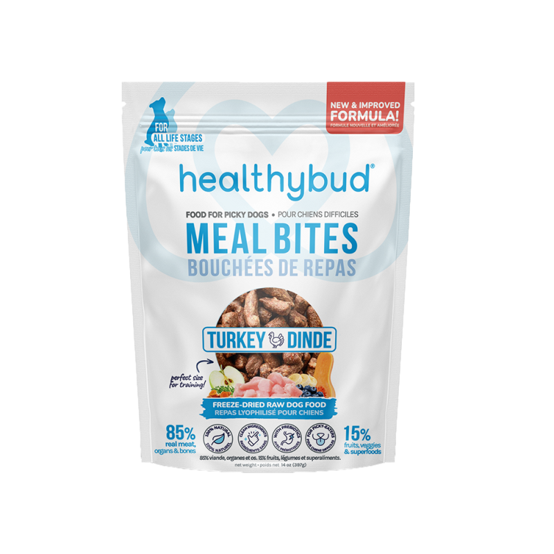 Healthybud - Turkey Meal Bites
