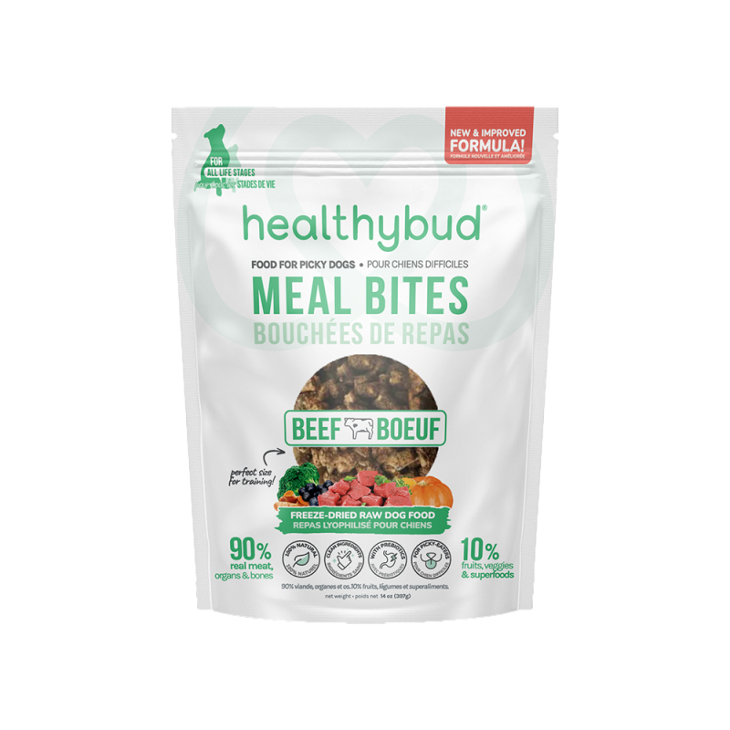 Healthybud - Beef Meal Bites