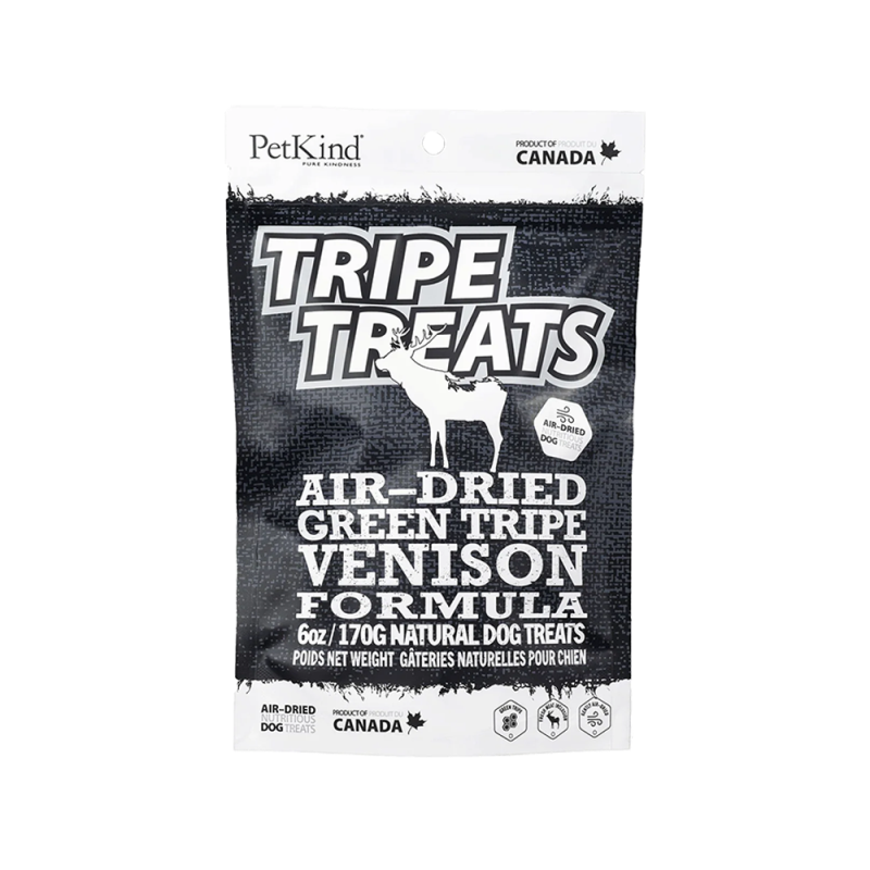 PetKind - Dog - Tripe Treats Venison