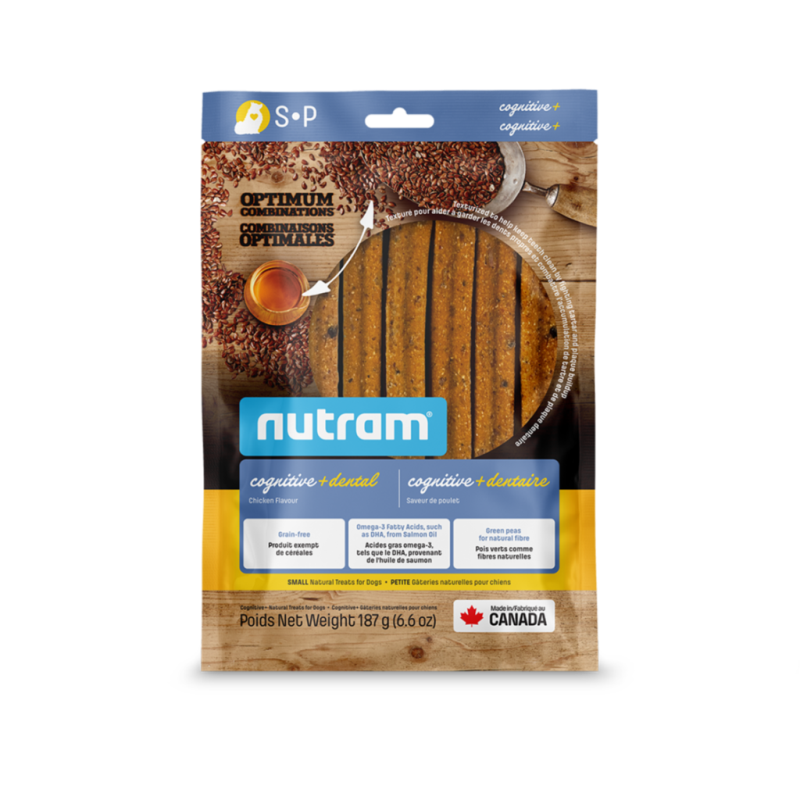 Nutram - Dog - Dental Sticks Cognitive+