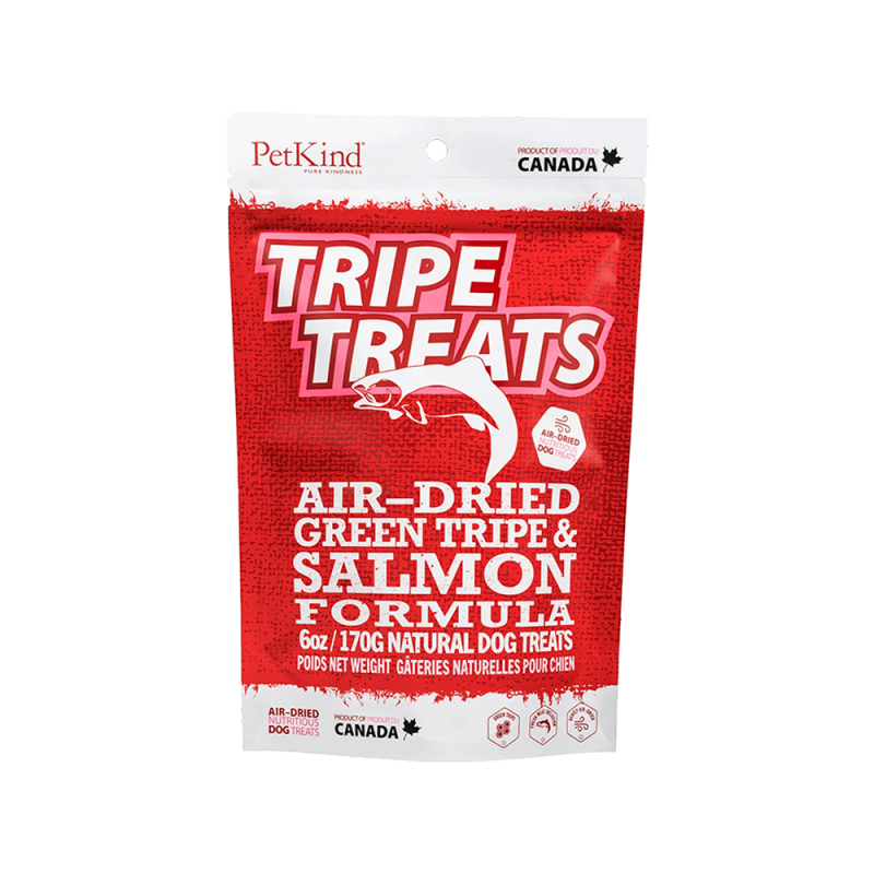 PetKind - Dog - Tripe Treats Salmon