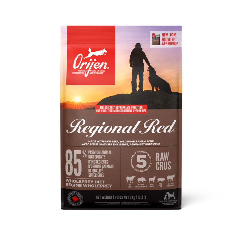 Orijen - Dog Regional Red