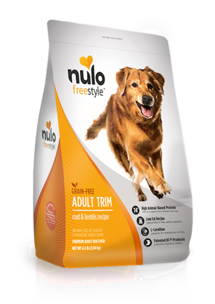 Nulo - Freestyle Dog Grain Free Trim Cod & Lentils