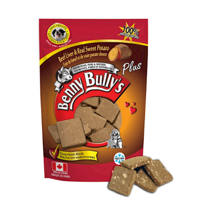 Benny Bully - Dog Beef Liver Plus Sweet Potato