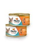 Nulo - Freestyle - Cat Shredded Turkey & Halibut in Gravy