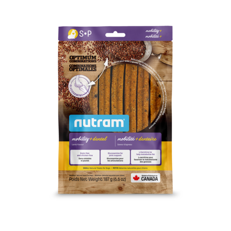 Nutram - Dog Dental Sticks Mobility + Dental Treats