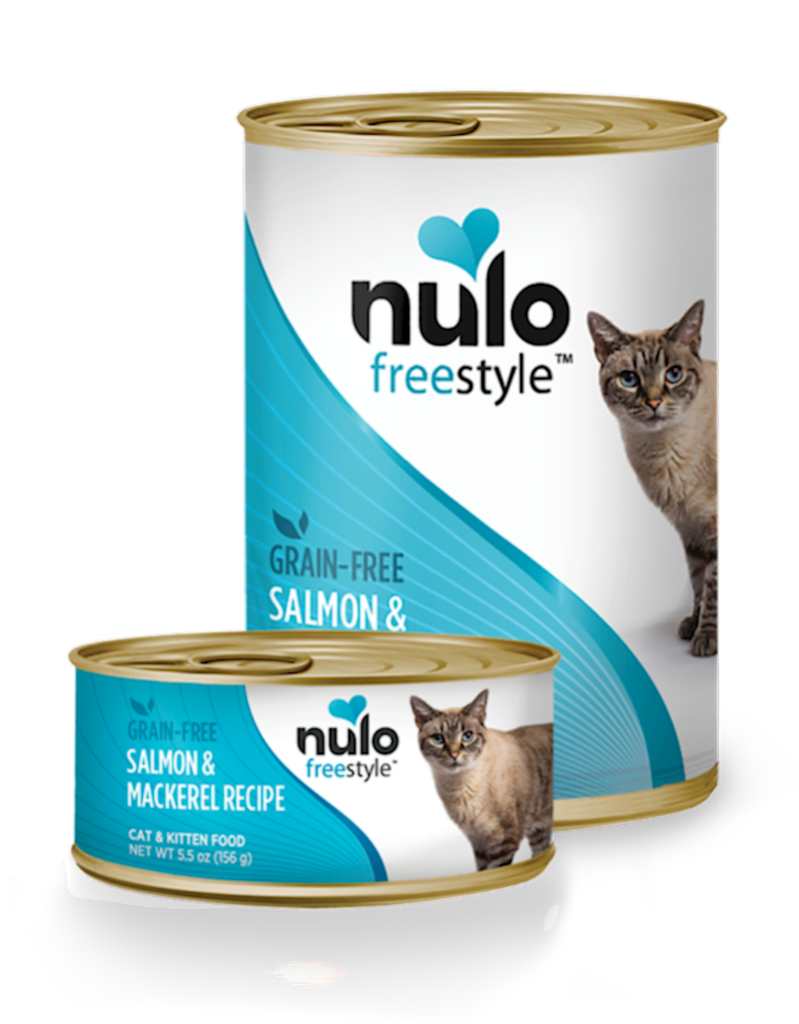 Nulo - Freestyle - Cat Salmon & Mackerel
