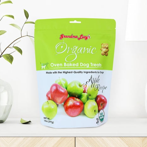 Grandma Lucy - Organic Apple Cookies