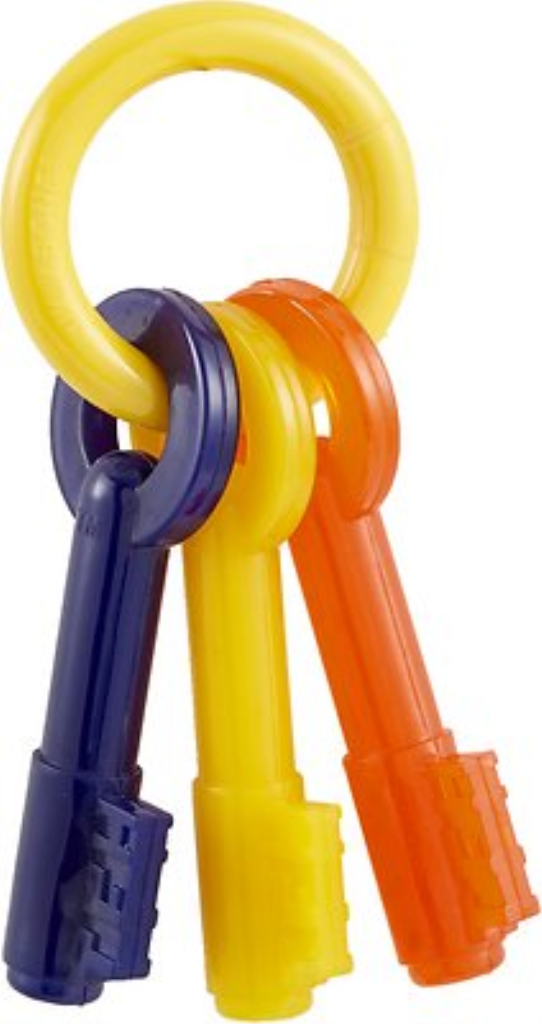 Nylabone - Teething Keys Xsm