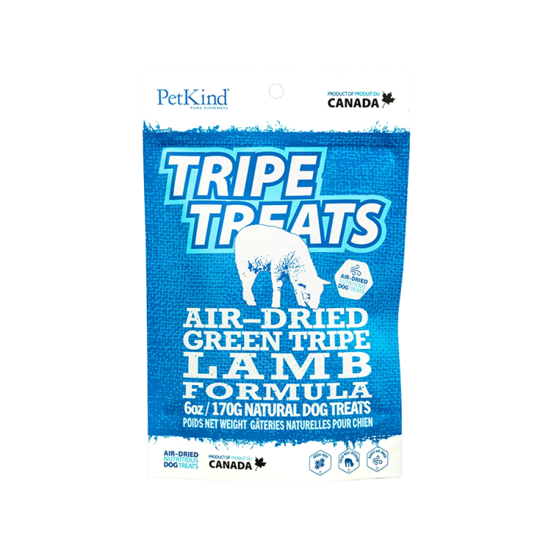 PetKind - Dog - Tripe Treats Lamb