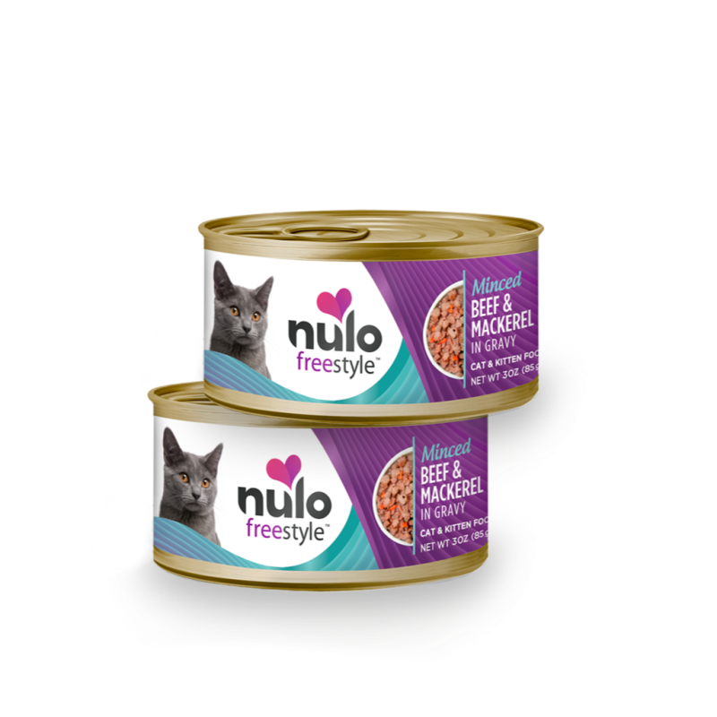 Nulo - Freestyle - Cat Minced Beef & Mack Gravy