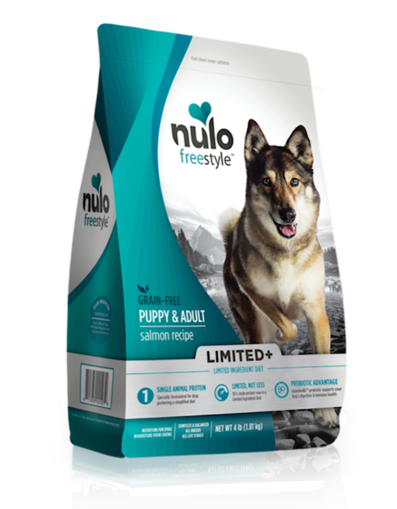 Nulo - Freestyle Dog Limited+ Grain Free Salmon