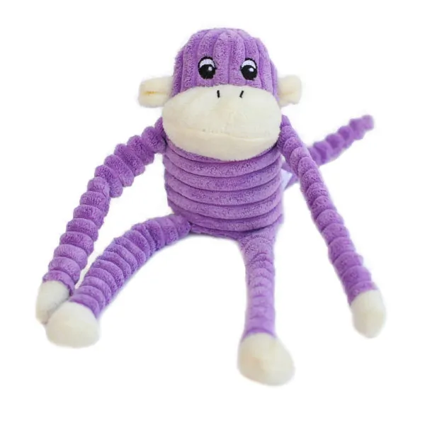Zippy Paws - Spencer Crinkle Monkey -