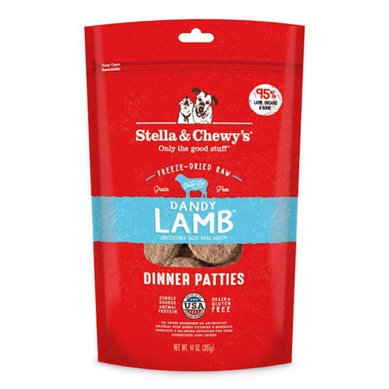 Stella & Chewy - Dog Freeze Dried Dandy Lamb