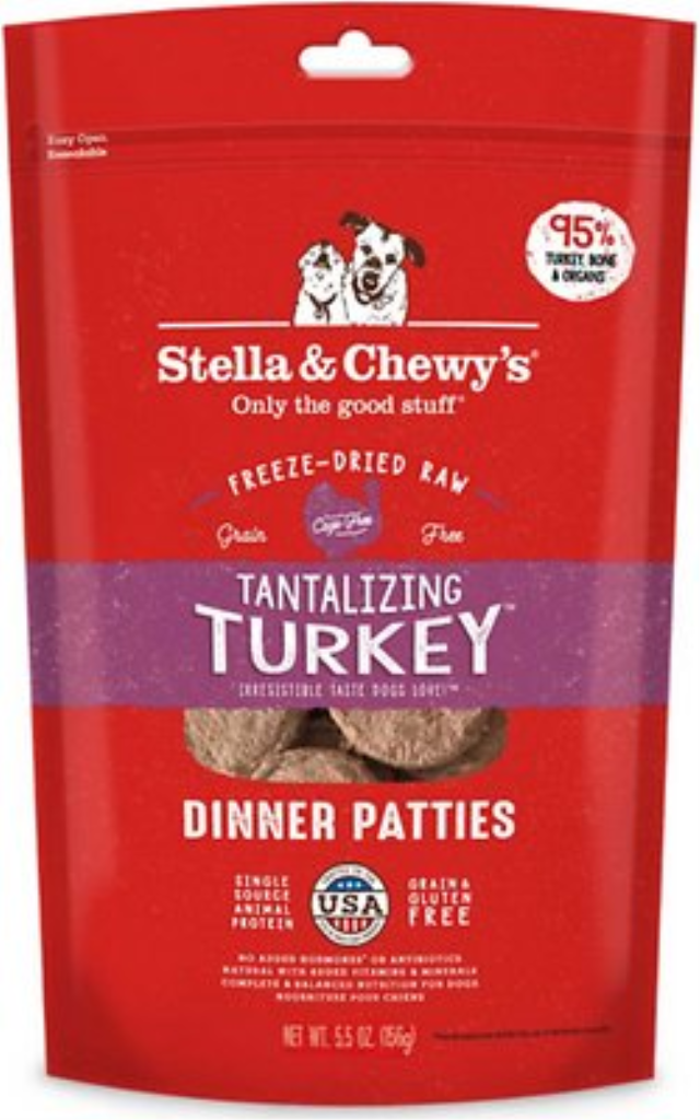 Stella & Chewy - Dog Freeze Dried Turkey