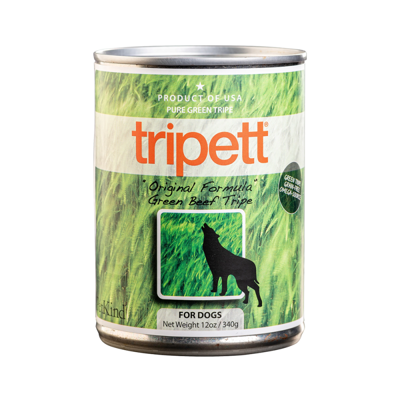 PetKind - Tripett - Dog Original Beef Tripe