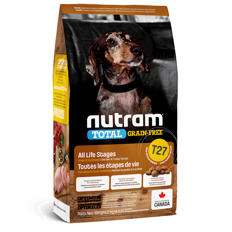Nutram - Dog Total Grain Free Breed Chicken & Turkey (T27)