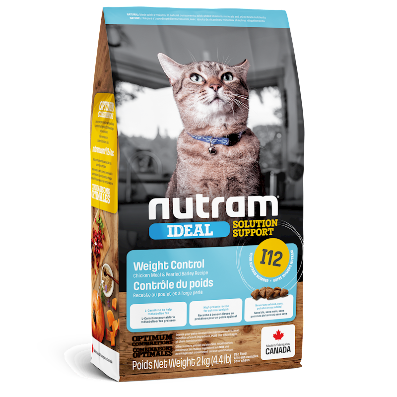 Nutram - Cat Ideal Solution Weight Control I12