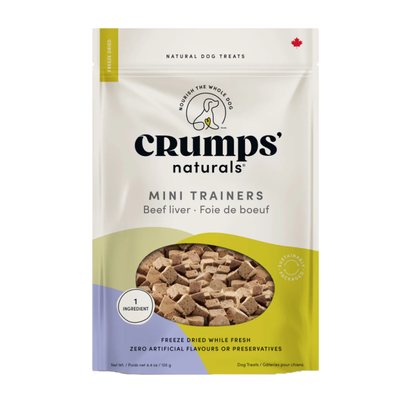 Crumps - Trainers Freeze-Dried Beef Liver