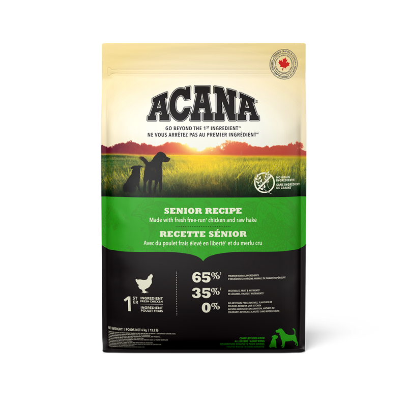 Acana - Senior Dog Dry Food