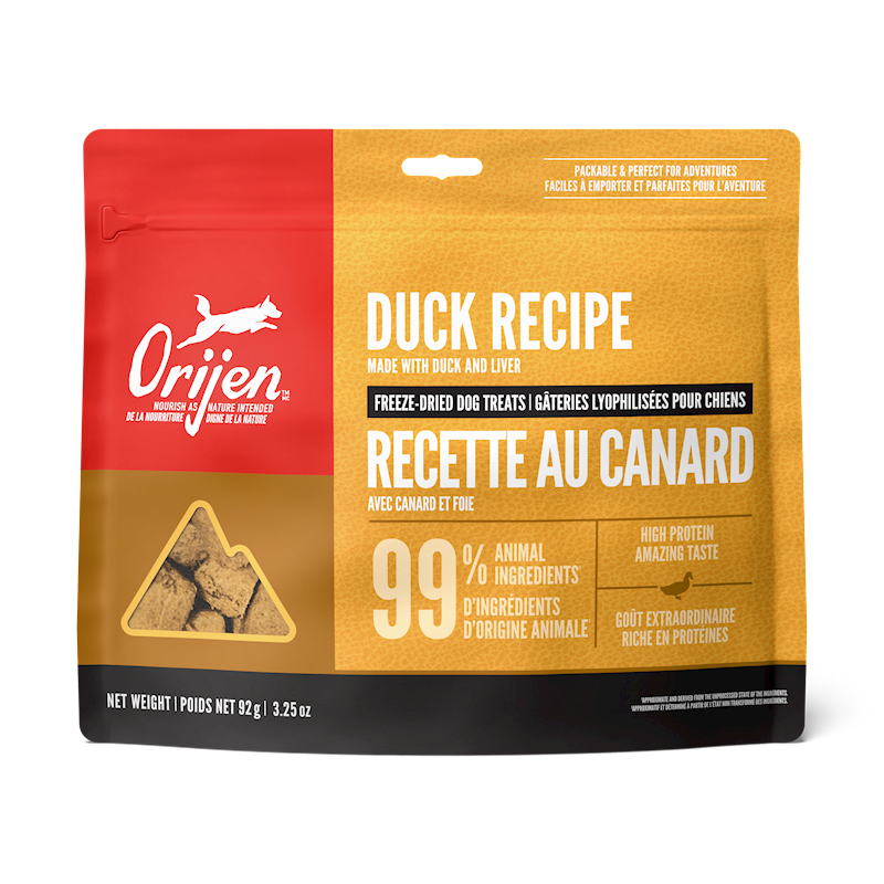 Champion - Orijen - Freeze-Dried Dog Treats Duck