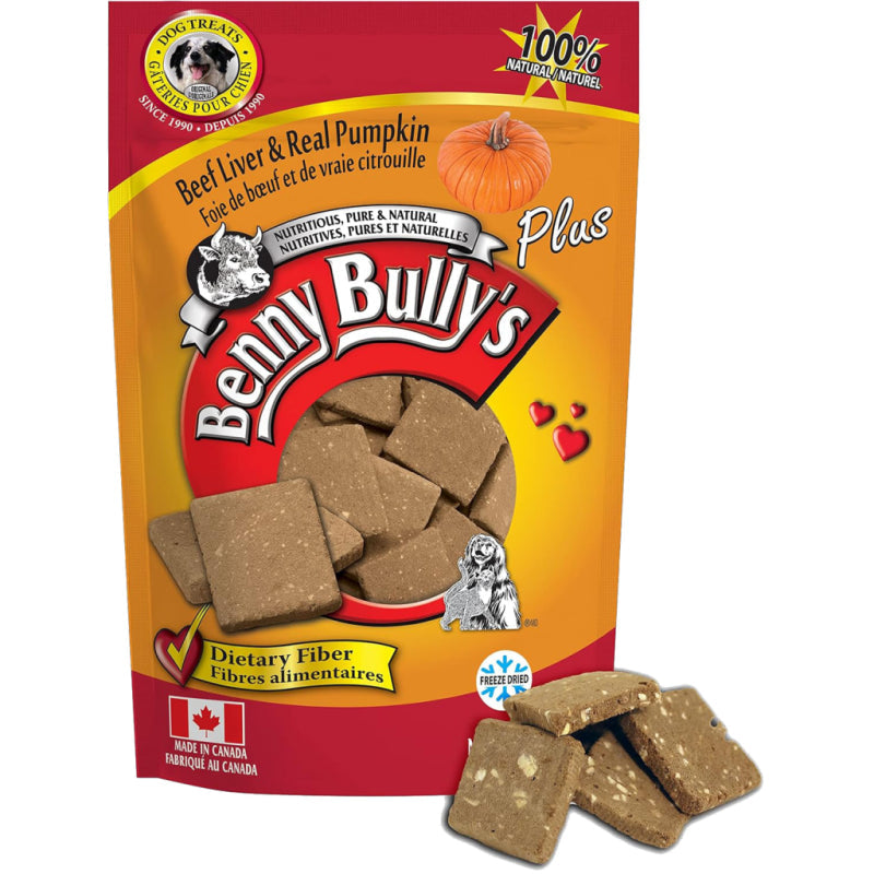 Benny Bully - Dog Beef Liver Plus Pumpkin