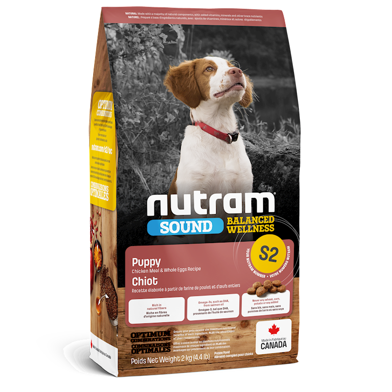 Nutram   Dog Sound Balanced Wellness (S2)