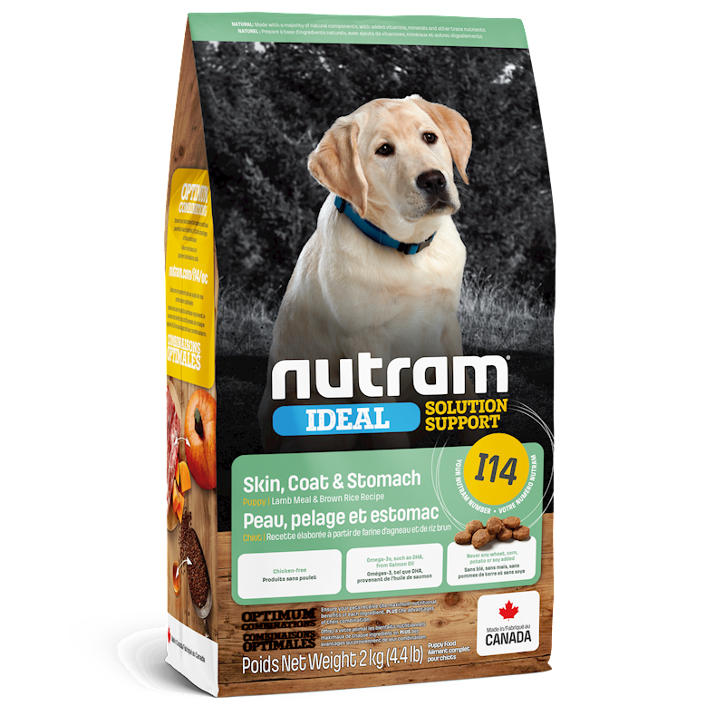 Nutram - Dog Ideal Solution Lamb (I14)