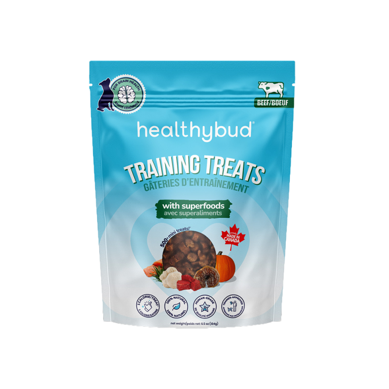 Healthybud - Training Treats Beef