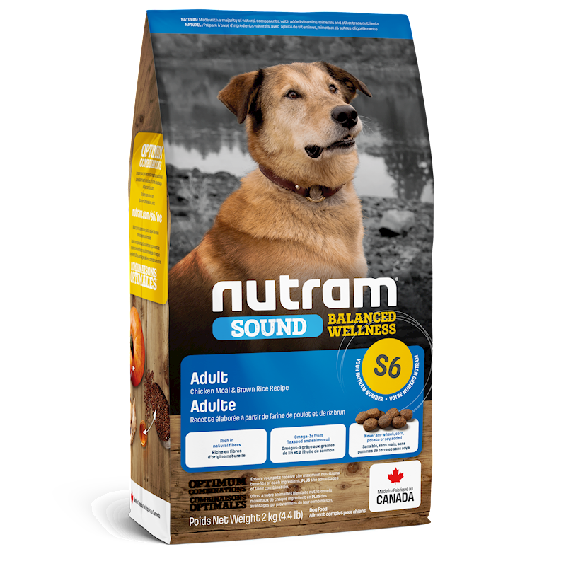 Nutram - Dog Sound Balanced Wellness (S6)
