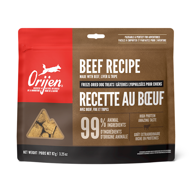 Champion - Orijen - Freeze-Dried Dog Treats Beef