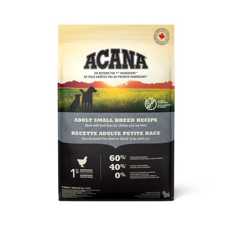 Acana - Adult Small Breed Recipe