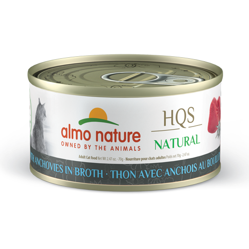 Almo Nature - Natural - Tuna with Anchovies