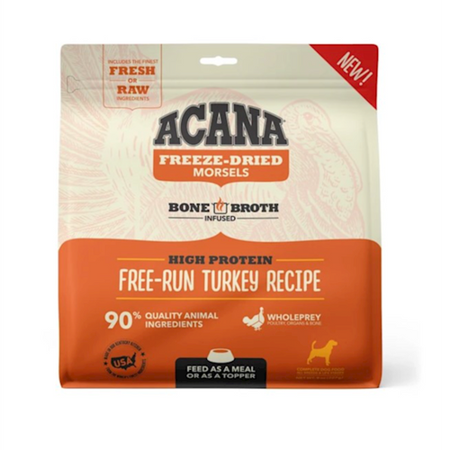 Champion - Acana - Dog FD Morsels Free Run Turkey